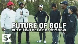 Young Atlanta Golfers With BIG Games and BRIGHT Futures