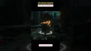 Shadow of War - Captain Leg chop off #shortsviral #shadowofwar #shorts