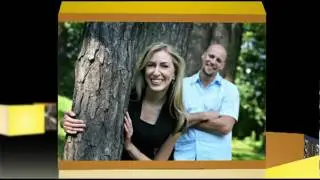 Niagara photographerEngagement photography at our outdoor studio: Focus On You Photography