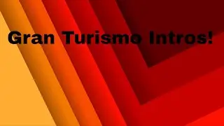 Gran Turismo All Intros From 1997 to 2017 [GT1-GT Sport]