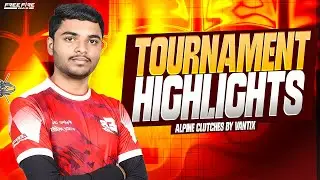 Scrims & Tournaments Highlights | Alpine Clutches | Free Fire MAX &ndash; Deadly Alpine Clutches by VANTIX