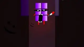 numberblock 6 horror anal&oacute;gico 😨