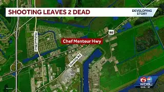 New Orleans Police Department investigating deadly double shooting in Michoud