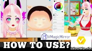How To Use VRoid Studio And VMagicMirror?! 2nd Debut?! #vtuber #vroid #howtobeavtuber #vmagicmirror