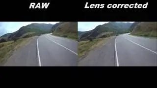 Videostudio 2018 testing Stabilization Mercalli v2 - Rolling Shutter and  Lens correction FX