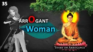 Story 35✍️| This story tells you what happens with arrogance| Arrogant woman story