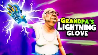 Grandpa's LIGHTNING GLOVE Unleashes Powerful ELECTRIC SLAP! - Just Die Already