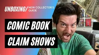 Online Comic Claim Show Guide and Unboxing