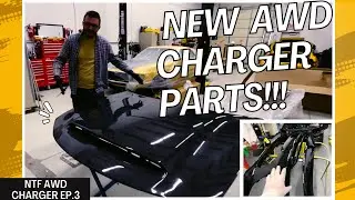 Buying HUGE NEW PARTS for our High HP AWD DODGE CHARGER: NTF Ep3