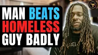 Man Beats Homeless Guy Badly, | Pix Ultra