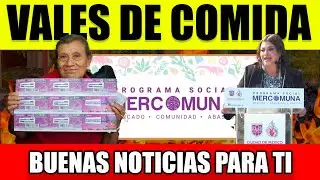 VALES MERCOMUNA COMO SE ENTREGARAN EN 2026 COMO OBTENER ESTE APOYO