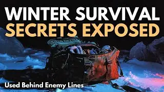 The Cold Weather Survival Pack That Kept Soldiers Alive Behind Enemy Lines