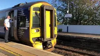 ScotRail Class 158 at Stonehaven