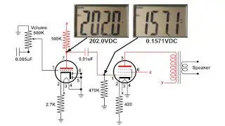 Audio Coupling Capacitor, how it Functions in a Circuit