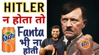 हिटलर और Fanta की अजीब कहानी  | A2 Dynamic Facts | #A2_Sir #Arvind_Arora #a2 @A2AmazingFacts1