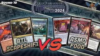 MTG Modern | Bring to Light Scapeshift vs Asmo Food | Hunter Burton Memorial Open | Round 10