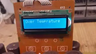 How to clear overtemprature offgrid inverter. Reparing of inverter l #overtemprature.