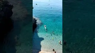Bergeggi &egrave; considerata una delle pi&ugrave; belle spiagge della Liguria. #italytravel #italy #spiagge #mare