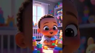 Baby Learns ABC with Colorful Alphabet Blocks | Fun Counting for Kids 👶🔤 #kidslearning