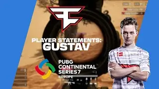 Player Statements: Gustav | PCS7 Europe
