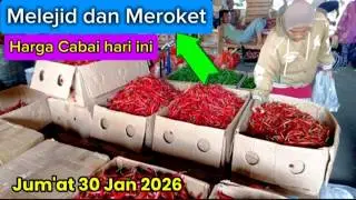 Harga sayur dan bawang serta cabai hari ini dipasar induk Sukomoro nganjuk