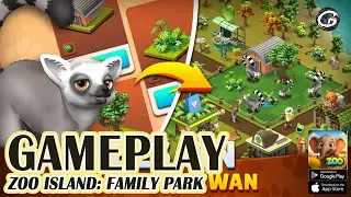 Zoo Island: Family Park Gameplay - Mobile Game (Android)