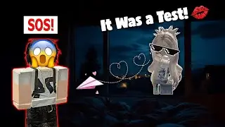😱 She Disappeared Online to Test My Love 💔 TTS Roblox Story
