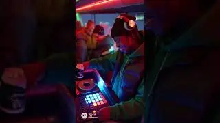 RBG Cola party bus @ North Pole #rbg #redblackandgreen #rbgflag #marcusgarvey #unitedstatesofafrica