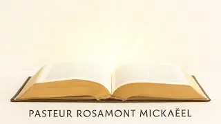 UNE NOUVELLE ANN&Eacute;E by Pasteur Micka&euml;l ROSAMONT