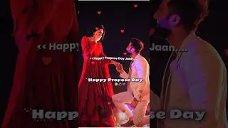 Propose Day Status 💍😘|| Propose Day WhatsApp Status 💖|| #proposeday #happyproposeday #shorts #new