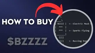 How To BUY $BZZZZ &ndash; Buzzcoin TOKEN CRYPTO COIN IN 60 SECONDS