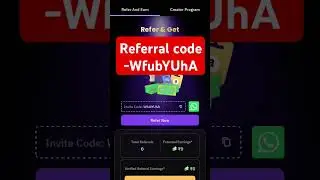 stan app referral code for free 100 rs redeem code #shorts #viral