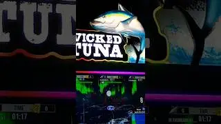 Wicked Tuna Realistic Fishing Arcade Game #shorts #shortsfeed #fishing #fish #fypシ #fyp #art #gaming