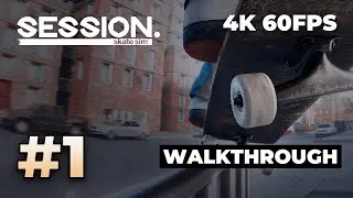 Session: Skate Sim - PS5 Walkthrough Gameplay | Part 1 | 4K 60FPS (no commentary)