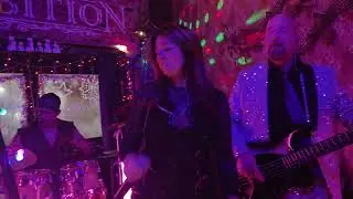 Rocking out with Spinderella and the Posers at Prohibition New Years Eve 