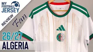 Algeria Home Jersey 26/27 (Minejerseys) Fan Version Review