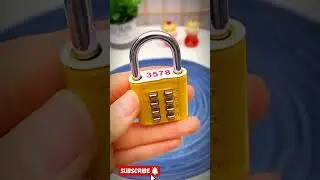 Digital lock #digitalart #digitallock #lock