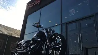 Обзор первой поездки на Harley Davidson Breakout 2016 года с Stage 1