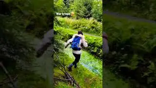 Das Oberharzer Wasserregal war f&uuml;r mich eine kleine Mutprobe 😄
