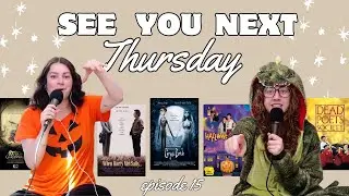 EP 15 Our Favorite Halloween & Fall Movies