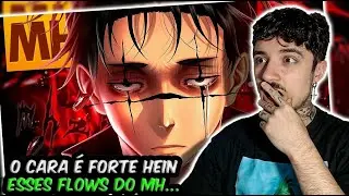 (MTO FLOW!) REAGINDO ao Tipo Choso 🩸 (Jujutsu Kaisen) Wave de Sangue | MHRAP | REACT // NaiReact