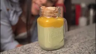 Matcha/T&eacute; Verde Ice Cream con Flor Cassi | Recetas Evolution