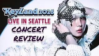 KEY - KEYLAND: Uncanny Valley LIVE in Seattle was INSANE (Concert Review)