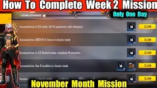 HOW TO COMPLETE WEEK 2 MISSION ELITE PASS 42