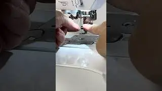 How to set up embroidery machine thread on Brother PE800 #embroidery #pe800