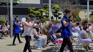 Japanese Taiko Drumming & Japanese Lion Dance || Japantown 2022 San Francisco