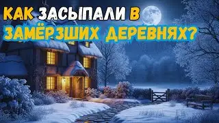 Как ночь учила человека спать 🕯 Спокойная история на ночь
