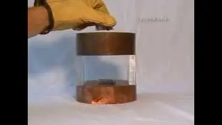 Aimant - Expériences aimants néodymes - Neodymium magnets experiments