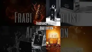 Arab Fragrance Tier List | #parfum #perfume #perfumecollection #fyp #menstyle