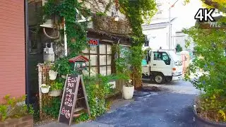 Walking around Wakayama Neighborhood (4K) المشي حوالي المناطق في واكاياما